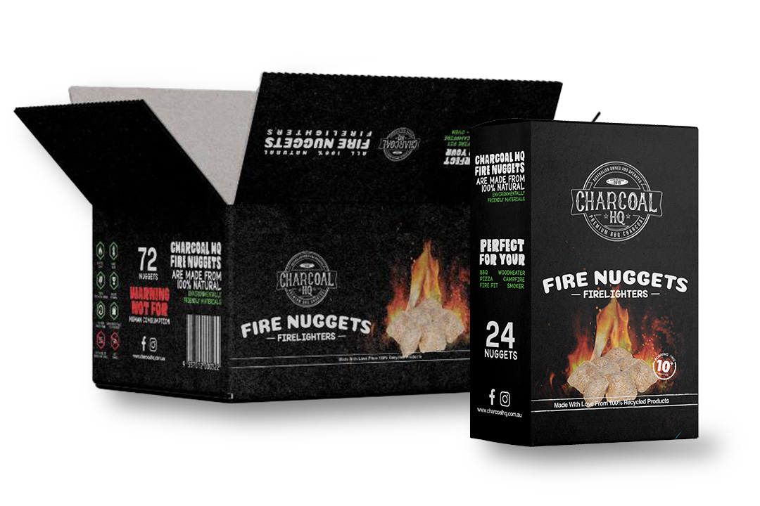 Fire nuggets- New Packaging