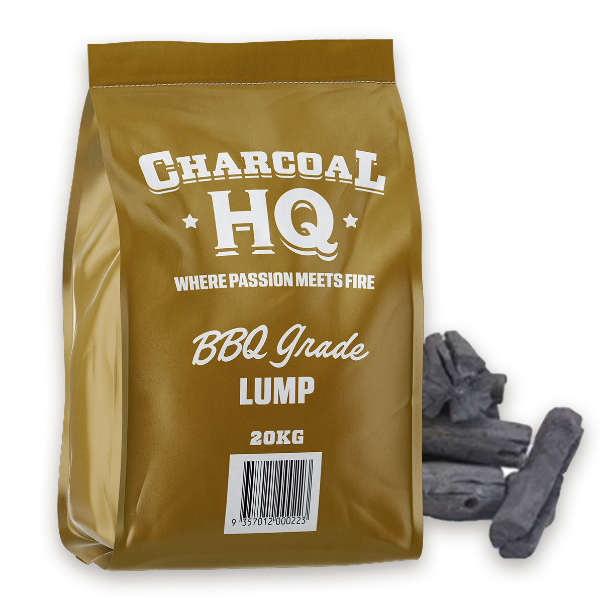 Charcoal HQ™ Premium BBQ Charcoal Range | Where Fire Meets Passion